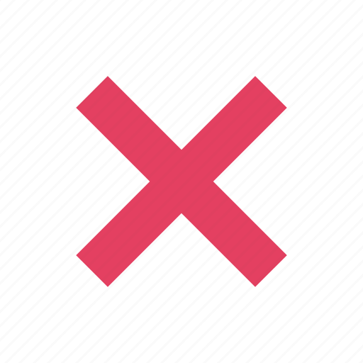 Cross, danger, no, stop, wrong, error icon - Download on Iconfinder
