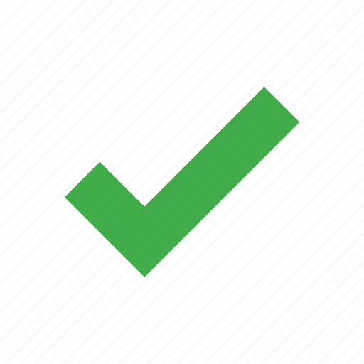 Correct, good, right, success, tick, tick mark icon - Download on Iconfinder