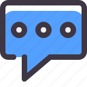 chat, comment, conversation, message