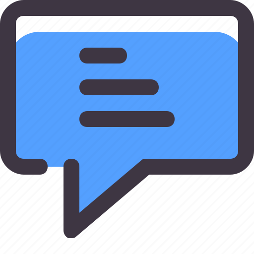 Chat, comment, conversation, message icon - Download on Iconfinder