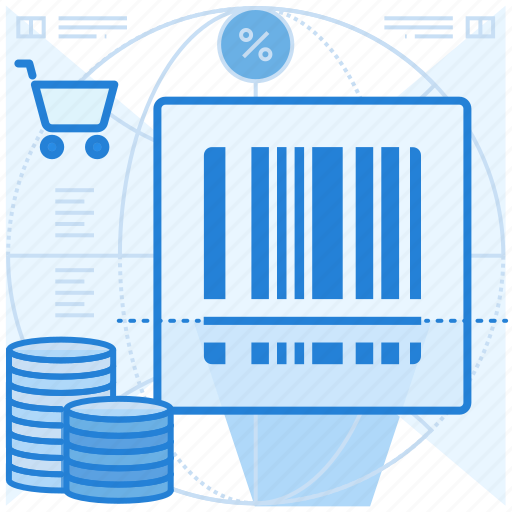 Bar, code, commerce, shopping icon - Download on Iconfinder