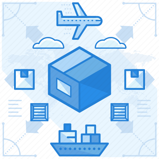 Delivery, international, shipping, transfer icon - Download on Iconfinder