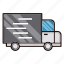 business, commerce, delivery, fast, transportation, truck 