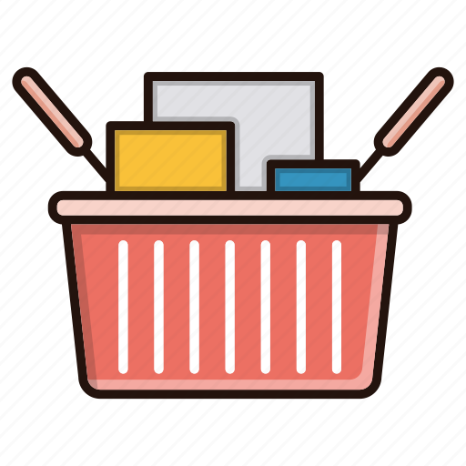 Basket, business, commerce, shopping icon - Download on Iconfinder