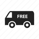 logistics, shopping, free, delivery, truck, fast, vehicle