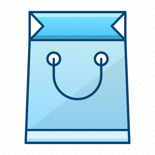 Bag, commerce, shopping, suitcase icon - Download on Iconfinder