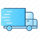 delivery, fast, package, transport