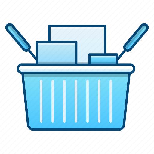 Bag, basket, commerce, shopping icon - Download on Iconfinder