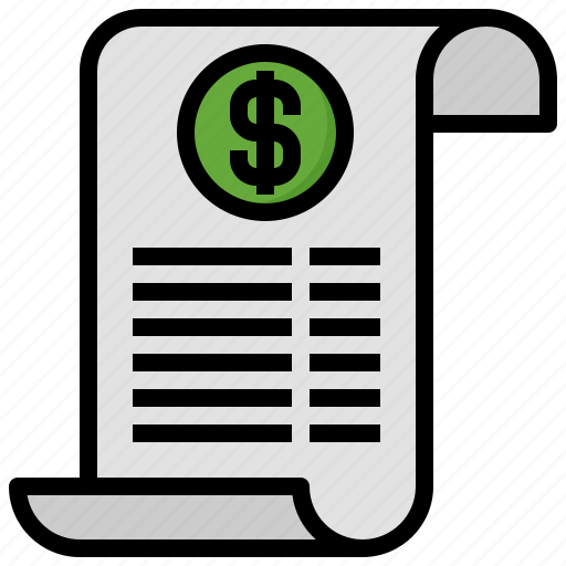 Bill, invoice, receipt, billing, business, finance, invoices icon - Download on Iconfinder