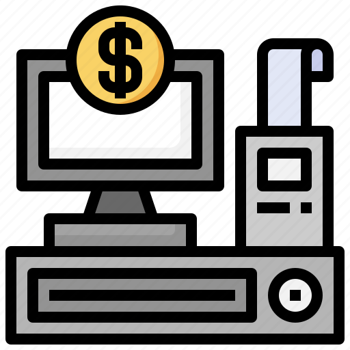 Cashier, cash, register, business, finance, payment, dollar icon - Download on Iconfinder