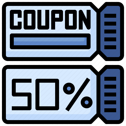 Discount, coupon, commerce, shopping, voucher, percentage, percent icon - Download on Iconfinder