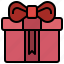 gift, present, surprise, box, birthday, party, celebration 
