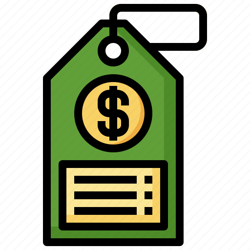 Price, tag, commerce, and, shopping, label, signaling icon - Download on Iconfinder
