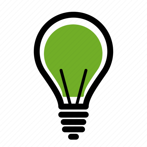 Bulb, creativity, idea, light, lightbulb icon - Download on Iconfinder