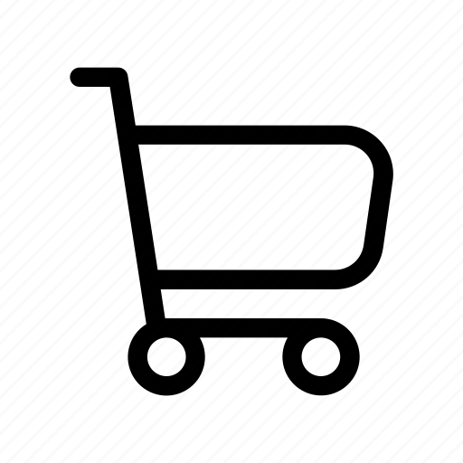 Commerce, shopping cart, stroke icon - Download on Iconfinder