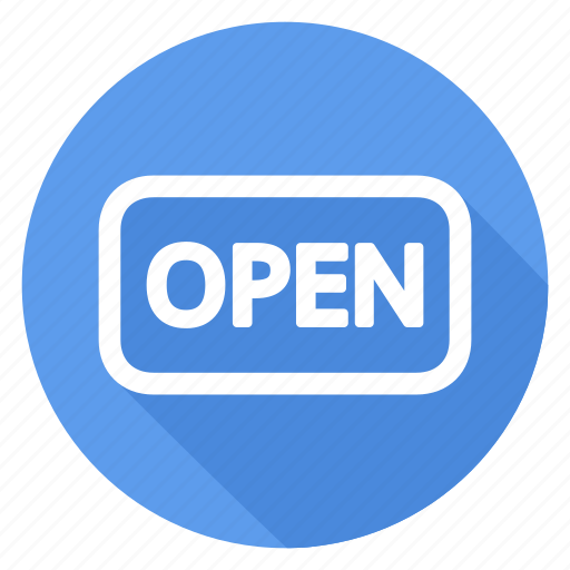 Ecommerce, open, shop, shopping icon - Download on Iconfinder