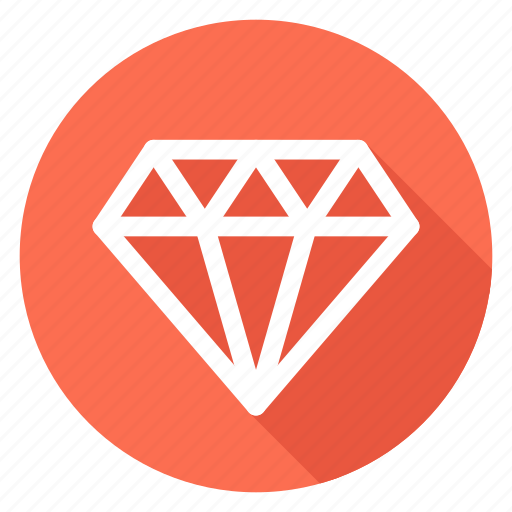 Diamond, jewel, jewellery, ruby icon - Download on Iconfinder