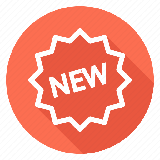 Badge, label, new, sticker icon - Download on Iconfinder