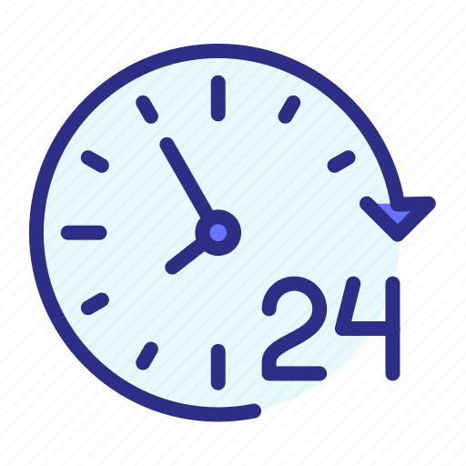 Service, day, hour icon - Download on Iconfinder