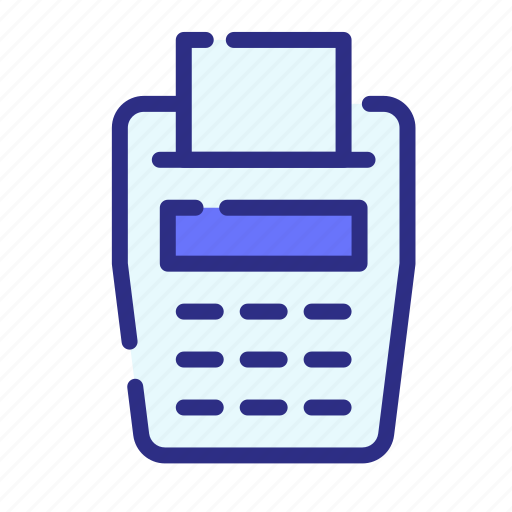 Cashier, bill, payment icon - Download on Iconfinder