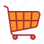 cart, commerce, shopping, buy 