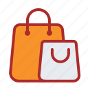 bag, shopping, commerce, handbag
