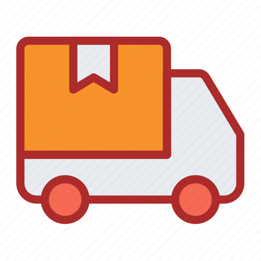 Delivery, package, car, deliver icon - Download on Iconfinder