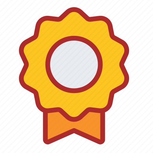 Badge, ribbon, label, award icon - Download on Iconfinder