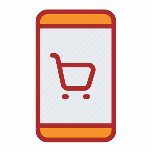 Phone, cart, app, shop icon - Download on Iconfinder
