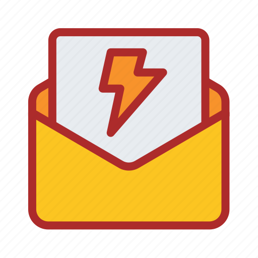 Promotion, email, flash, sale icon - Download on Iconfinder