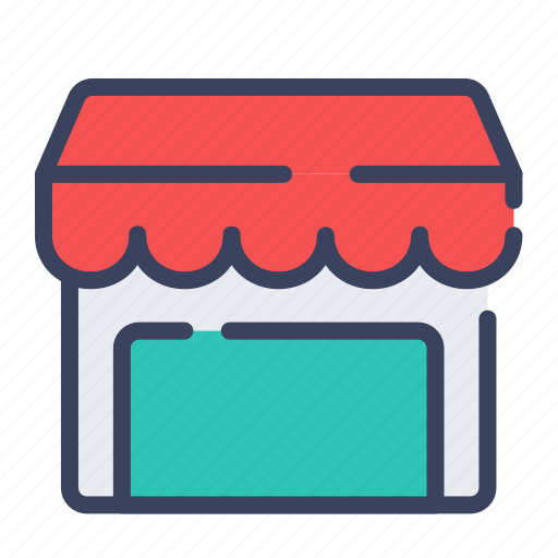 Market, shop, store, marketplace icon - Download on Iconfinder