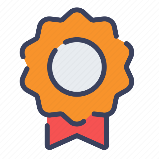 Badge, ribbon, label, award icon - Download on Iconfinder
