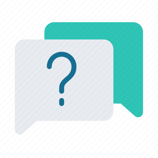 Question, help, ask, comment icon - Download on Iconfinder