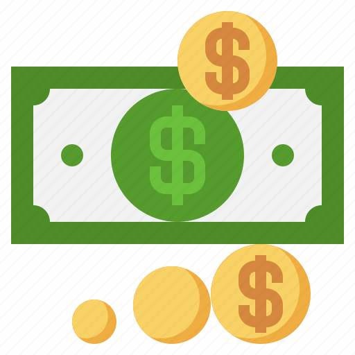 Cash, money, dollar, business, finance, currency, change icon - Download on Iconfinder