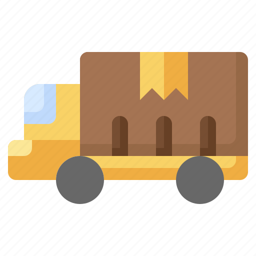 Delivery, truck, lorry, mover, transportation, vehicle icon - Download on Iconfinder