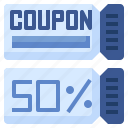 discount, coupon, commerce, shopping, voucher, percentage, percent