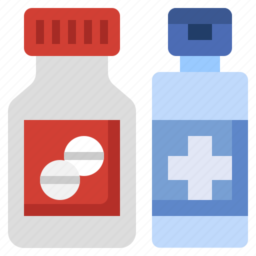 Medical, equipment, face, mask, desinfectant, kit, healthcare icon - Download on Iconfinder