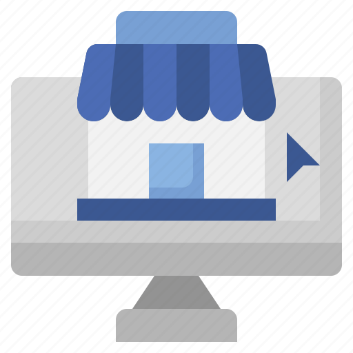 Online, shop, ecommerce, commerce, and, shopping, bag icon - Download on Iconfinder