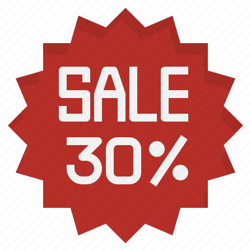 Sale, discount, communications, percentage, bubble, speech, commerce icon - Download on Iconfinder