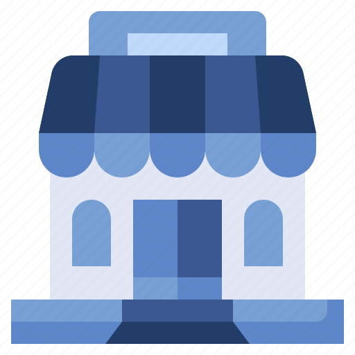 Shop, market, retail, store, buildings, building, commerce icon - Download on Iconfinder