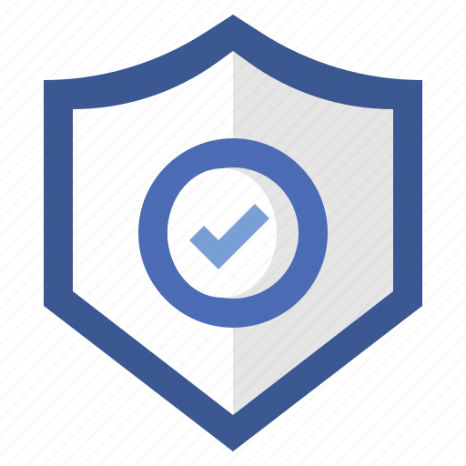 Waranty, guarantee, shield, label, security, check icon - Download on Iconfinder