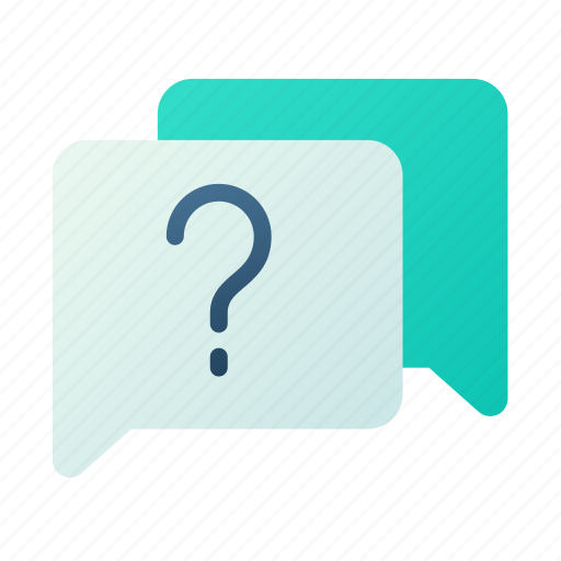 Question, help, ask, comment icon - Download on Iconfinder