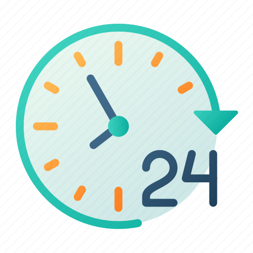 Service, day, hour icon - Download on Iconfinder