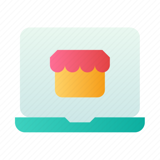Online, shop, merchant, marketplace icon - Download on Iconfinder