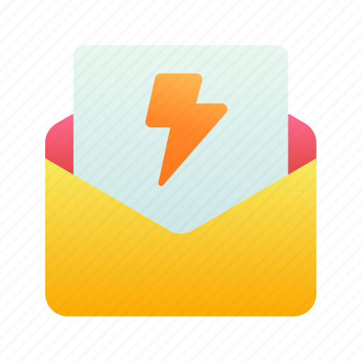Promotion, email, flash, sale icon - Download on Iconfinder