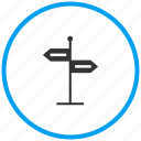 arrow, direction board, path guide post, road, streetboard, streetsign, way