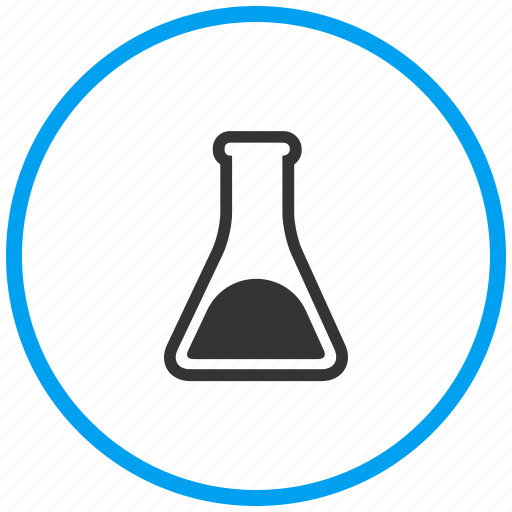 Beaker, experiment, flask, glass beaker, laboratory, solution, test icon - Download on Iconfinder