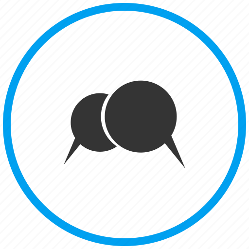 Chat bubble, conversation, message, message bubble, talk icon - Download on Iconfinder