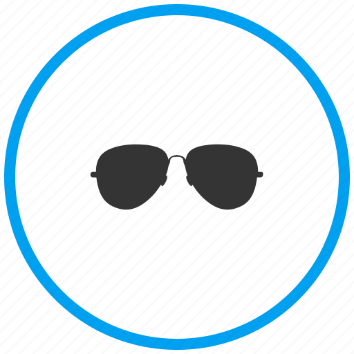 Eye glass, goggles, specs, spectacles, sun glass, view icon - Download on Iconfinder