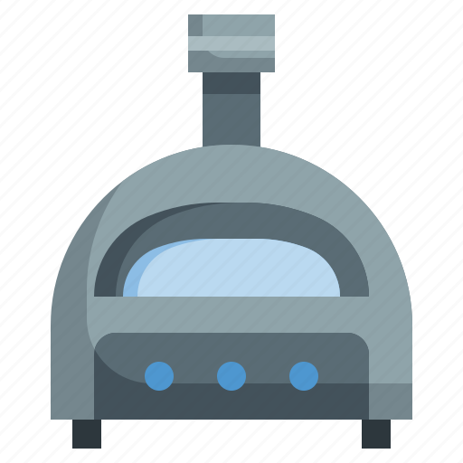 Pizza, oven, food, restaurant, cook, kitchen icon - Download on Iconfinder